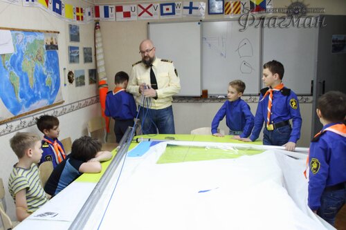 Занятия в отряде 